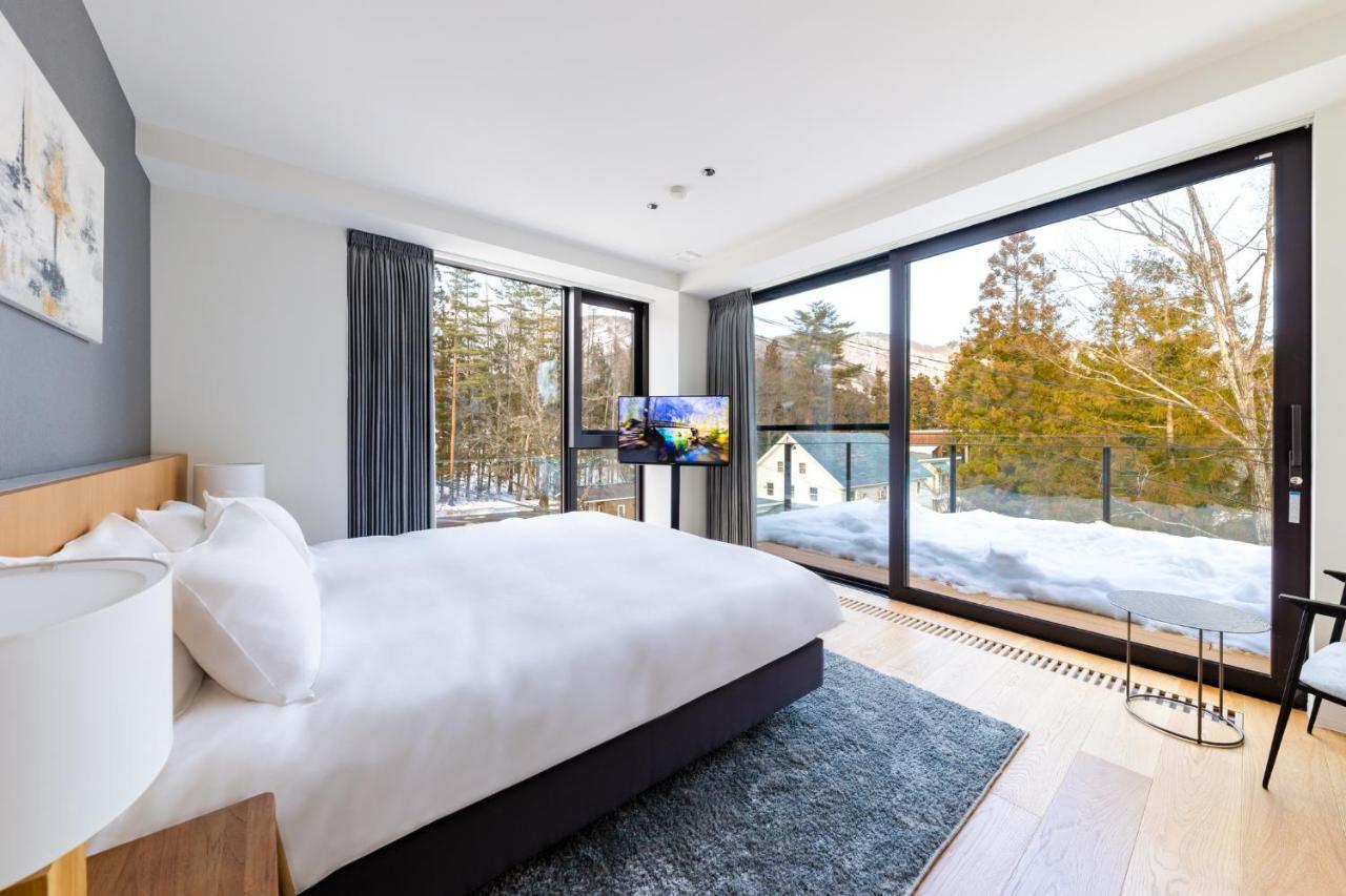 Roka By Hhg Aparthotel Hakuba Luaran gambar