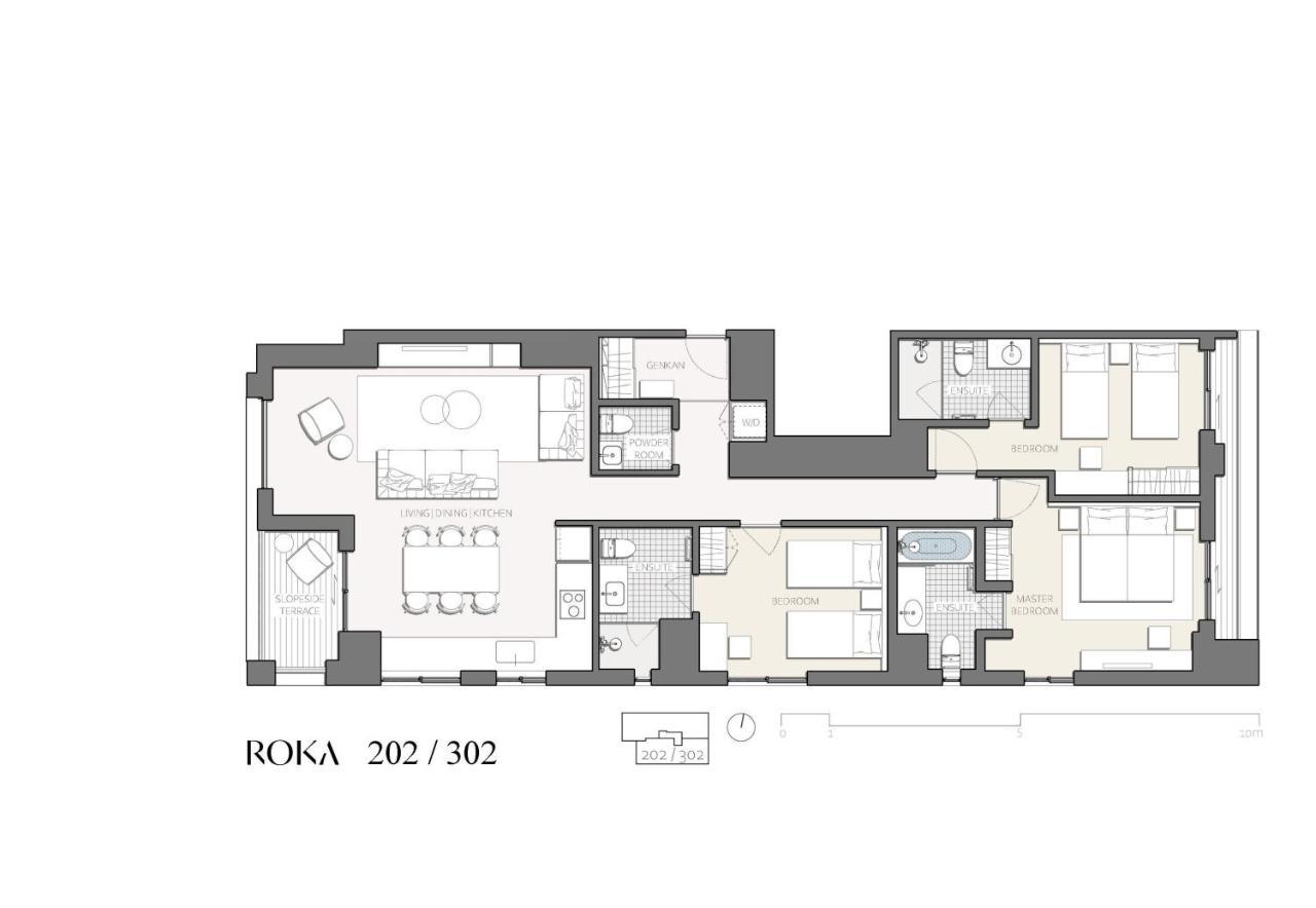 Roka By Hhg Aparthotel Hakuba Luaran gambar